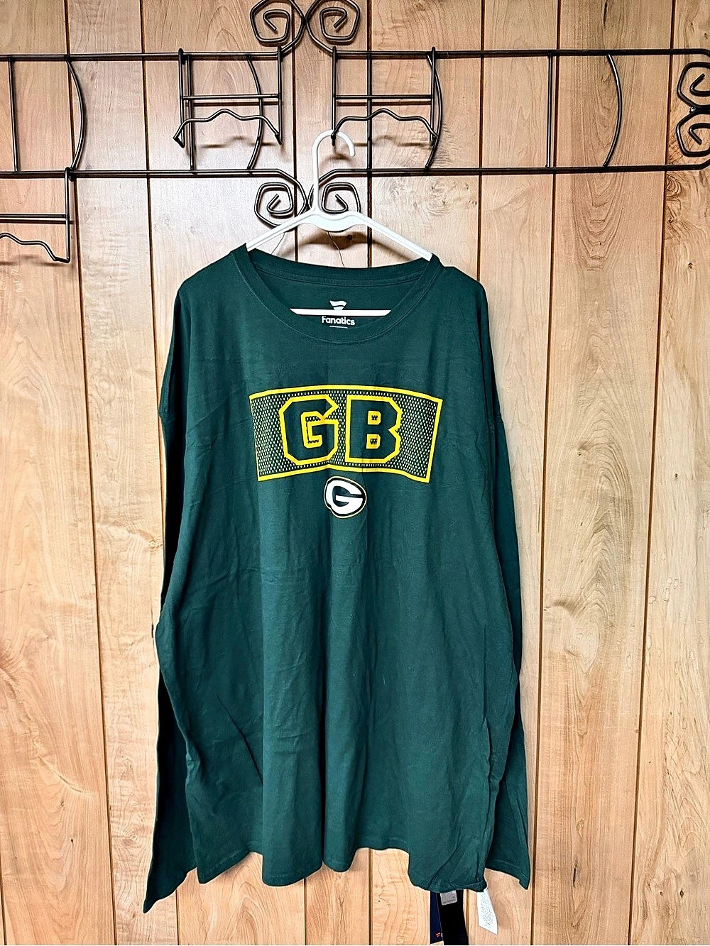 Fanatics Green Bay Packers Fanatics Long Sleeve T-Shirt Long Sleeve Shirt Green